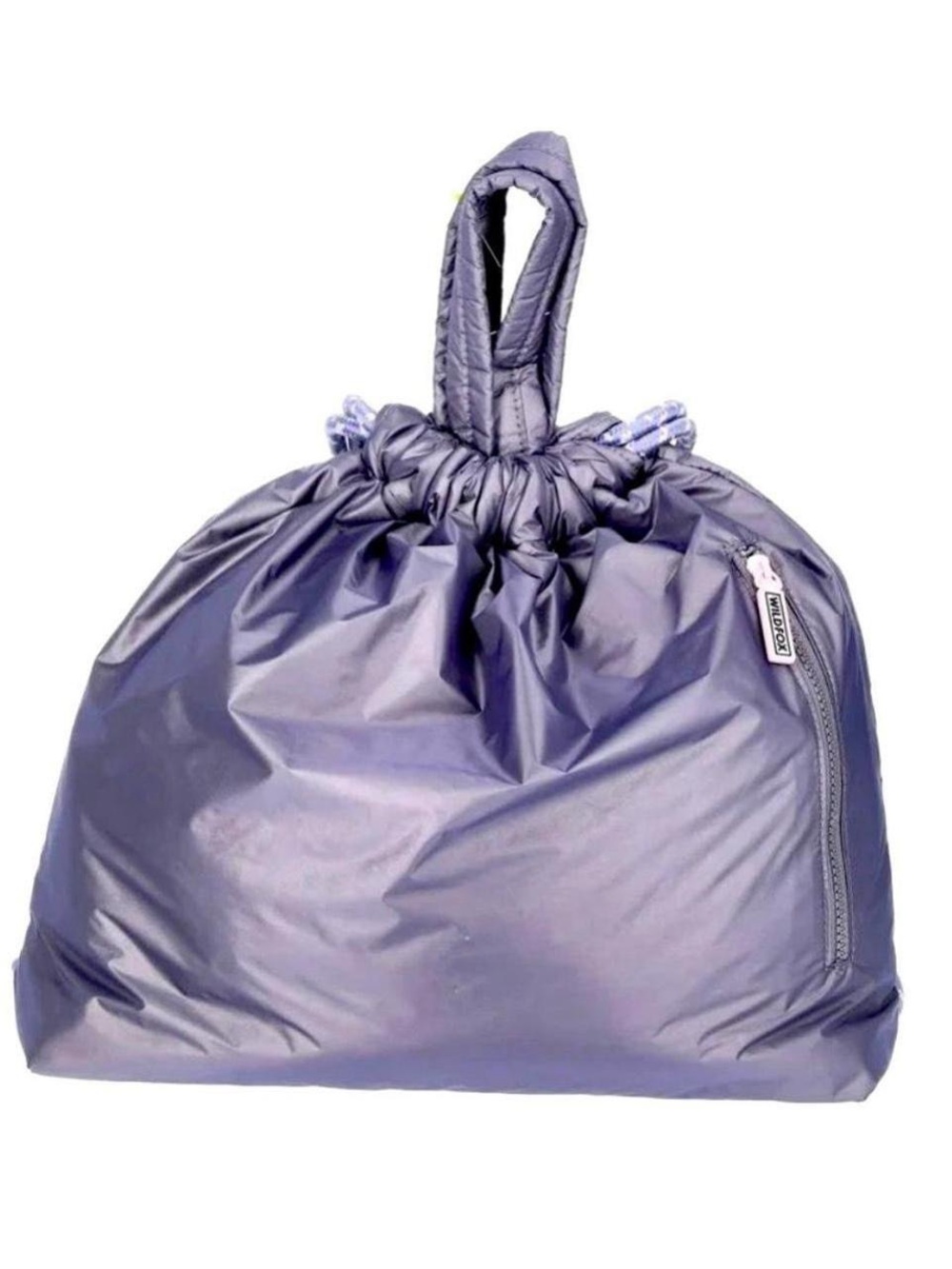 NWT Wildfox Adjustable Drawstring Backpack/Purse - Picture 3 of 8